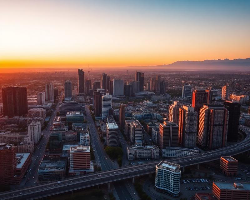 Johannesburg skyline